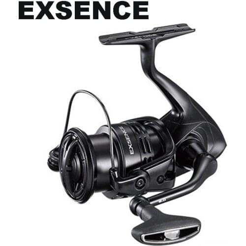 2017 Original SHIMANO EXSENCE C3000M C3000MHG 3000MHG 4000MXG Saltwater Spinning Fishing Reels Rapid Wheel Made in Japan