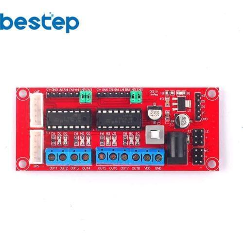 4 DC Motor Driver Module / 4WD Car / L293D Module Smart Car Robot for arduino Diy Kit