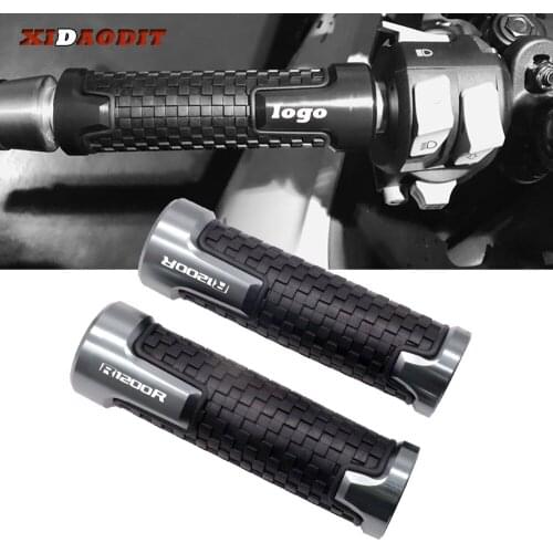 For BMW R1200R R1200 R R 1200 R2006-2018 2015 2016 2017 22MM Motorcycle Aluminum handlebar grip Handle grips