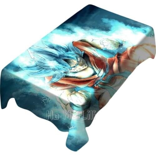 Animation Virtual Character Background Tablecloth Indoor And Outdoor Art Decoration