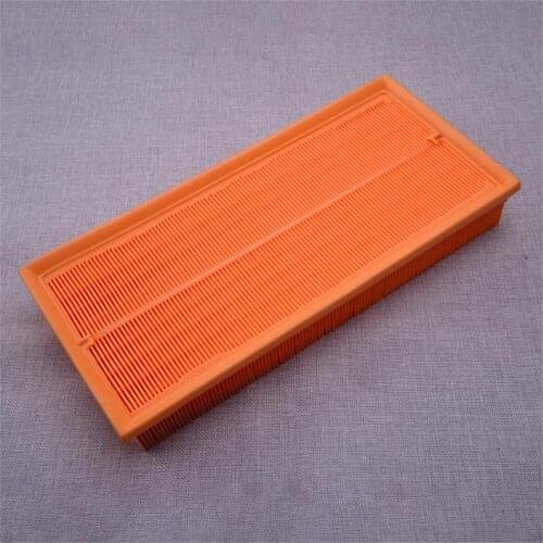 LR011593 Car Orange Engine Air Filter Cleaner Fit for Land Rover Range Rover Sport Discovery LR4 Accessories