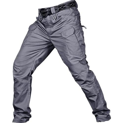 New Mens Tactical Pants Multiple Pocket Waterproof Elasticity Military Urban Commuter Tacitcal Trousers Men Cargo Pant 5XL 6XL
