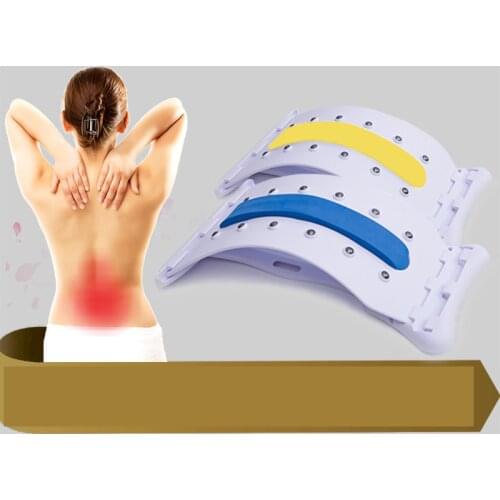 Household lumbar orthotics soothing massage cushion for leaning on of massager yoga stretch waist waist spine