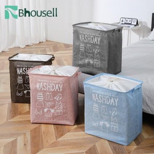 Cotton Linen Large Storage Bag Sundries Storage Case Home Cotton Clothes Organizer Box Home Desktop Beam Storage Basket