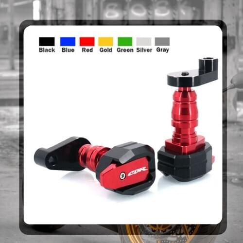 For HONDA CBR500R CBR 500R 2013-2016 2017 2018 2019 Motorcycle Falling Protection Frame Slider Fairing Guard Crash Pad Protector
