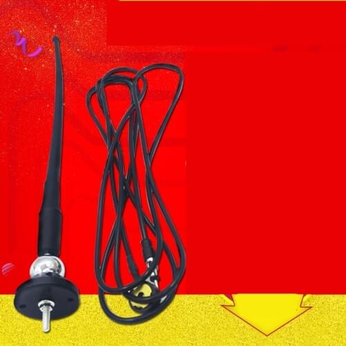 For KOMATSU PC SANY SY XCMG Loader Engineering machine radio universal anti-static rubber antenna excavator accessories