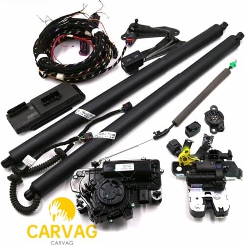 For MQB Passat B8 Variant NEW CC Arteon Skoda Superb Power tailgate Tow Bar Electrics Kit Install Update KIT