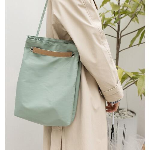 Ladies Handbags Eco Shopping Bag Fashion Foldable Tote Folding Pouch Convenient Large-capacity Reusable Shoulder Shopper Bags