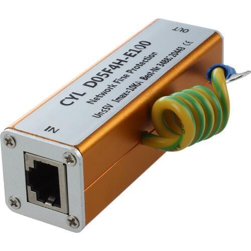 Ethernet LAN RJ-45 RJ45 Surge Protector New Electronic