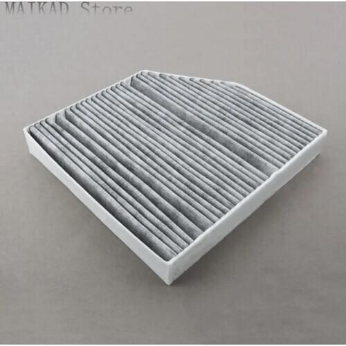 Carbon Cabin Air Filter Interior Filter Pollen Filter for Mercedes-Benz W253 GLC200 GLC220 GLC250 GLC300 GLC350 GLC43 2058350147