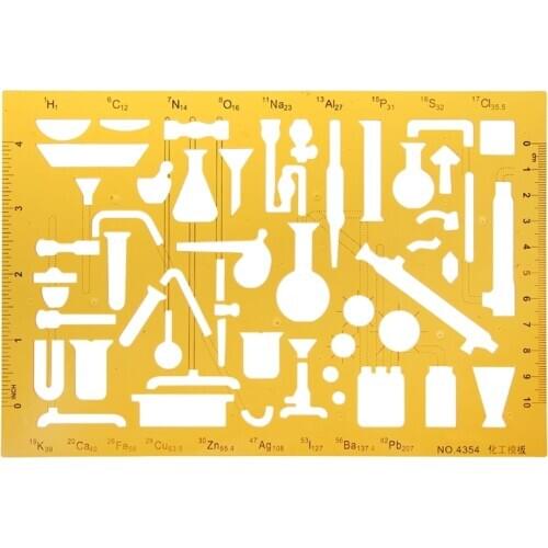 Hot Professional Furniture Construction Architect Template Ruler 1:100