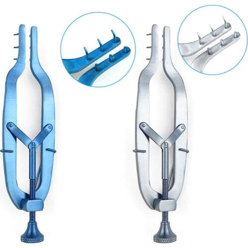 Autoclavable Lacrimal Sac Retractor Titanium/stainles Steel Ophthalmic Surgical Instrument