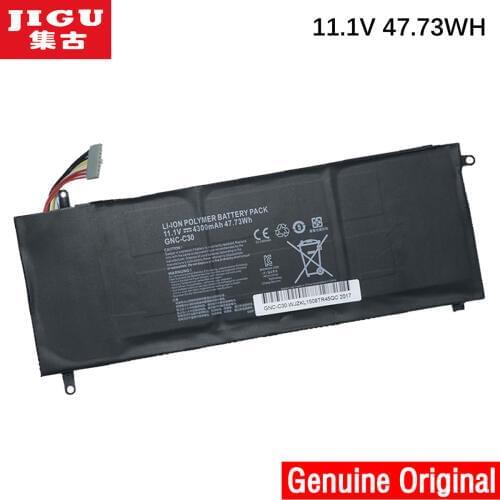 JIGU SCHENKER 961TA002F GNC-C30 Original Laptop Battery XMG C404 FOR GIGABYTE P34G V1 v2 U24 U2442 U2442D U2442F U2442N U2442S