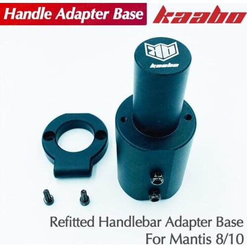 Kaabo Mantis handle adapter base set 28.6mm handlebar refitted accessories electric scooter use