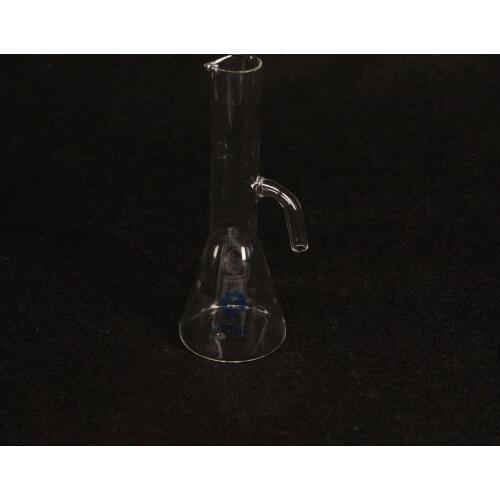 50ml Automatic Filling Conical Flask Liquid Bottle With Spout Lab Glass Ware