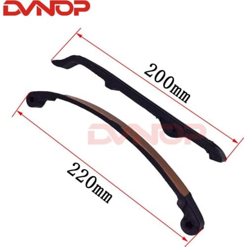 Motorcycle Timing Chain Tensioner Guide Plate Set For Honda CBT125 CBT150 CBT 125 150 Engine Spare Parts
