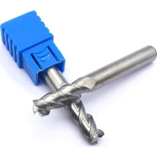 Endmill 1PCS HRC50 3F 6.0XD6X50L End Mill Milling Cutter CNC End Mills Alloy Carbide Tungsten Steel For Aluminum Machining
