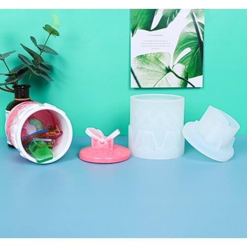 Butterfly Storage Box Epoxy Resin Mold Candle Cup Jewelry Holder Casting Silicone Mould DIY Crafts Ornaments Making Tools
