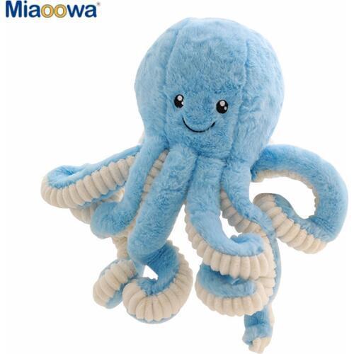 1pc 18cm Creative Octopus Plush Toys Octopus Whale Dolls & Stuffed Toys Plush Small Pendant Sea Animal Toys Children Baby Gifts