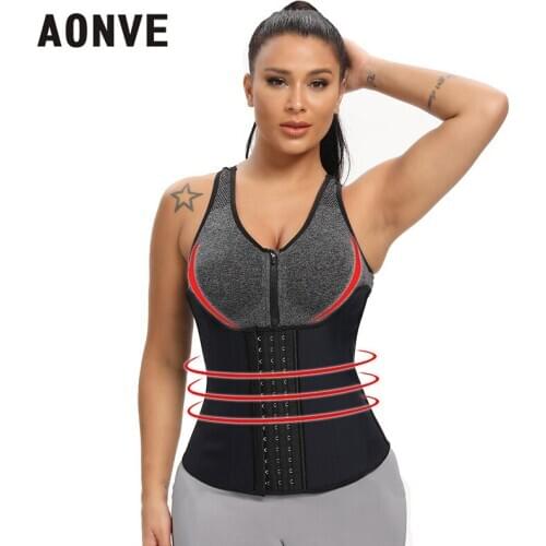 Latex Waist Cincher Tummy Slimming Waist Trainer Body Shaper Blue 13 Steel Bones Female Home Modeling Strap Home Corest Faja New