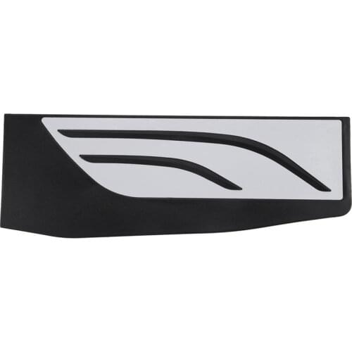 Left Steel Foot Rest Dead Pedal Pad Cover for Bmw F30 F34 F87 F80 F83/ F20/ F36