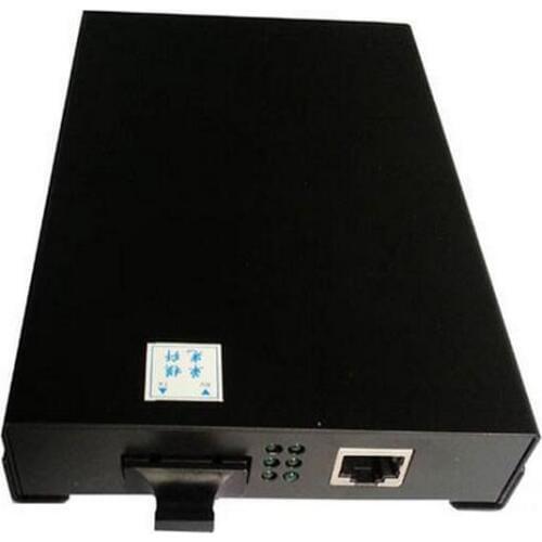 Best choice linsn led control system linsn sc801 single mode fiber optic transceiver