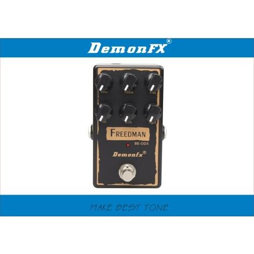 Demonfx Freedman BE-ODX Guitar Effect Pedal Overdrive Distortion