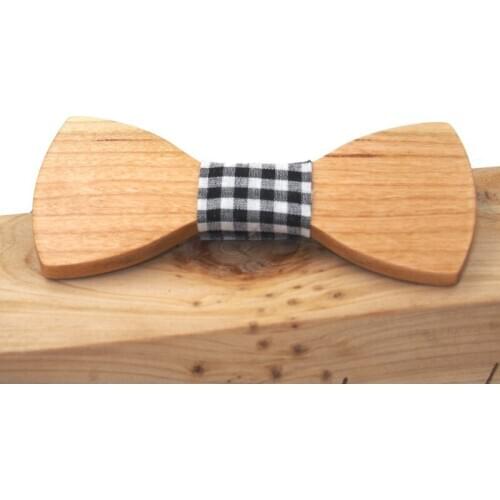 Fashion Western Wood Gentleman Bow Ties Handmade Butterfly Wedding Party Bow Ties Butterfly Wooden Unique Tie for Man