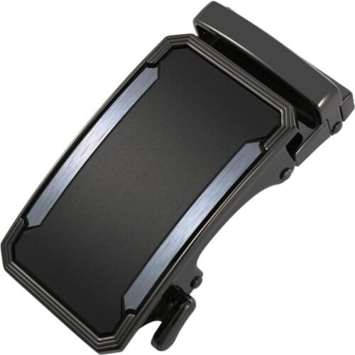 Mens Business Alloy Automatic Buckle Unique Men Plaque Belt Buckles 3.5cm Ratchet Men belts Apparel Accessories LY136-222963