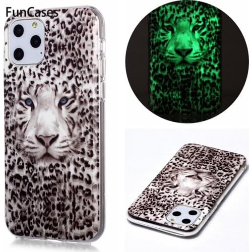 Wolf Soft Silicone Shell For phone case iPhone 11 Pro Capinha Cases Covers sFor Positivo Apple iPhone armor 11 Pro 5.8" 2019