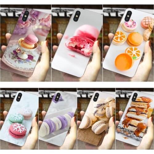 Soft Cool Best For Xiaomi Mi CC9 CC9E 9T mi10 mi9 mi8 note 9 10 pro lite SE Mi A1 A2 A3 Food For Macarons Biscuits
