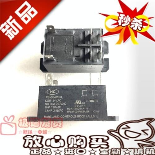 New PE-08-0004 Pass with 24VAC 024A5-2A21F 692-024A6-2A22F