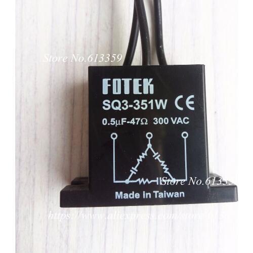 1Piece SQ3-351W FOTEK Three Phase Spark Arrester Spark Extinguisher 100% New & Original