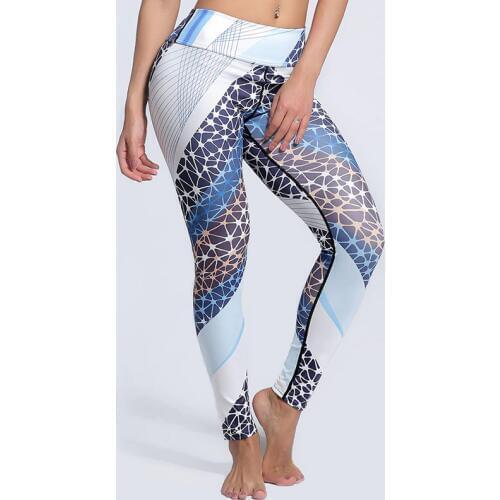 New 2018 3D Print Splicing Color Leggings Big Size Womens Slim Elastic Waist Adventure Time Leggins Casual Fitness Pencil Pants