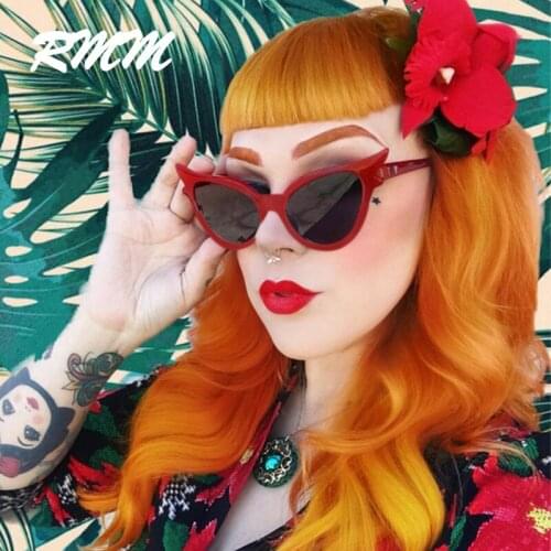 New unisex hot sale Cats Eye Sunglasses for Men and Womens sunglasses UV400 lens glasses