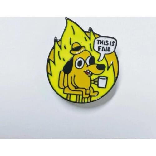 Novelty Lapel Pin Jewelry Accessories