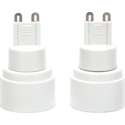 NEW G9 To E14 Socket Base For Halogen CFL Light Bulb Lamp Adapter Converter Holder Light Bulb Base Socket Conversion