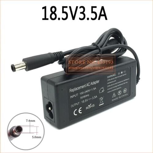 NEW 18.5V 3.5A 65w Universal AC power supply Adapter for HP 6715s 6730s 6735s 6730b Free Shipping