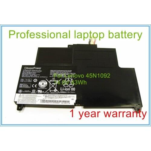 Original Laptop Battery For P/N 45N1092 FRU P/N 45N1093 4ICP5/42/61-2