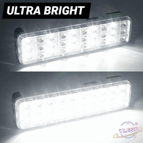 SWT Rechargeable LED Safety Lamp 2 Mode For Home Camp Outdoor 2021 New Super Bright 30LED Multi-function Emergency Light