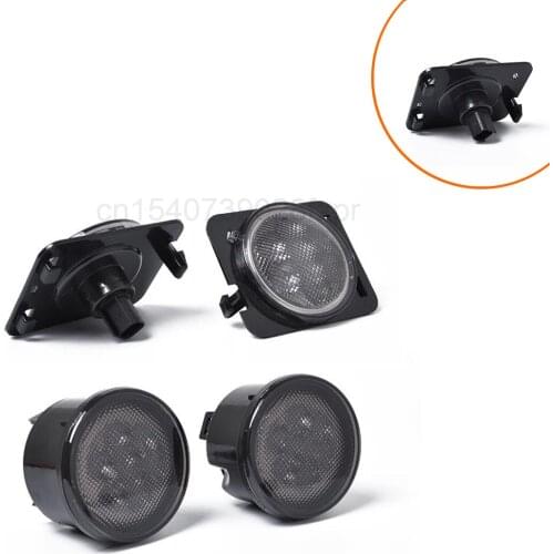 -It Is Suitable For Jeep Herdsman Turn Signal Lamp + Mudguard Side Lamp Combination