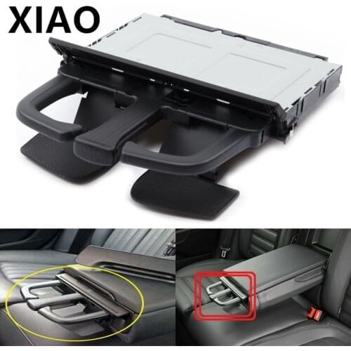 1J0858601D 8P0885995B Cup Holder Rear Seat Armrest Cup Holder For VW Jetta Golf MK5 Passat B6 CC Audi A3 S3 A4 S4 A6 S6 Q5 Q7
