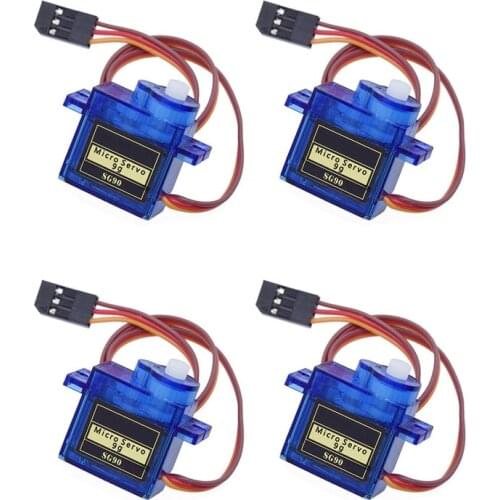 SG90 9g Mini Micro Servo MG90S Metal Gear RC Micro Servo Automatic accessories Helicopter Toy Airplane Car Part