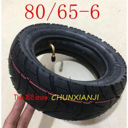80/65-6 Tyre Inner Tube 10x3.0-6 Tube Tire for Electric Scooter Speedual Grace 10 Zero 10X 10 * 3.0