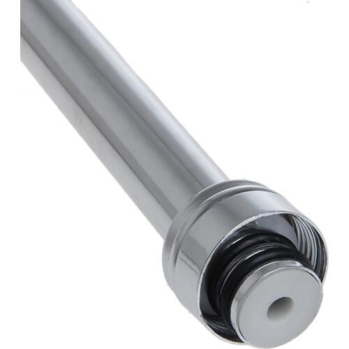 Kitchen Bar Faucet Hose Double Hole Water Zinc Alloy Replacement Tap 48cm 4XFB