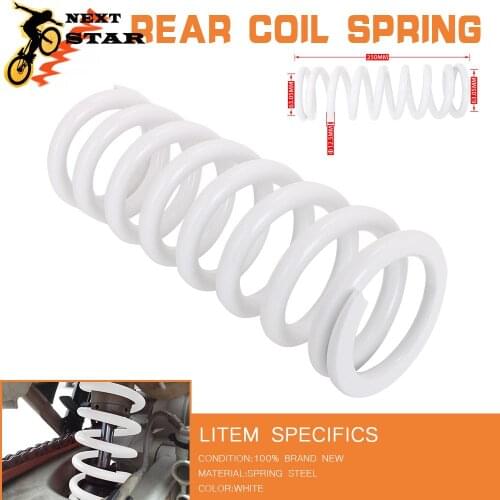 Rear Shock Absorber Adjustable Suspension Spring For KTM SX250 450 SX525 SXF250 EXC250 300 400 450 525 XC250 XCF XCFW SMR 05-07