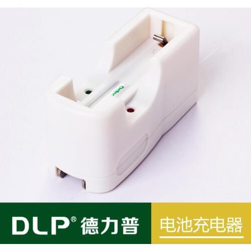 Delipow 18650 lithium battery charger intelligent battery charger 18650 large flow double slot 180 Rechargeable Li-ion Cell