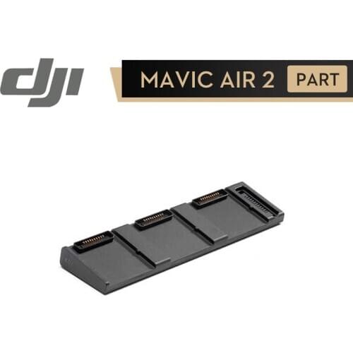 DJI Mavic Air 2 Battery Charging Hub Charge 3 Batteries in Sequence According to their Remaining Power Level DJI Original Parts