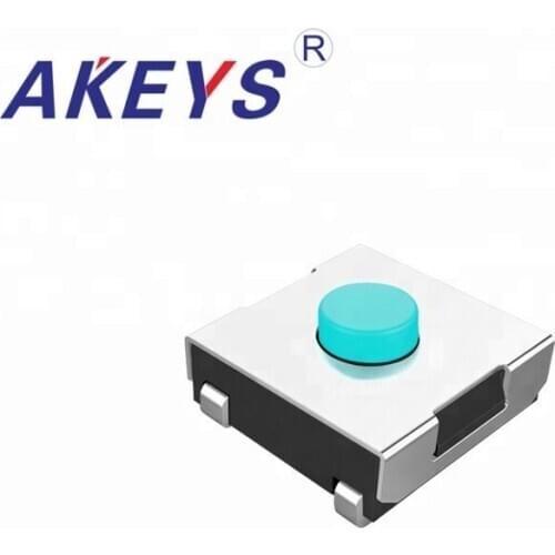 10PCS TS-E014 6.2*6.2 Tact Switch Silicone Button 2mm Diameter Button MINI Touch Switch