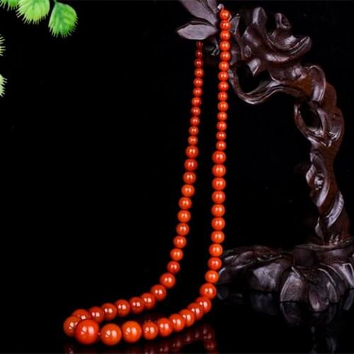 100% Genunie agate necklaces hand carved ruby jadeite jade necklaces jade necklace Attached beads necklace fine jade jewelry